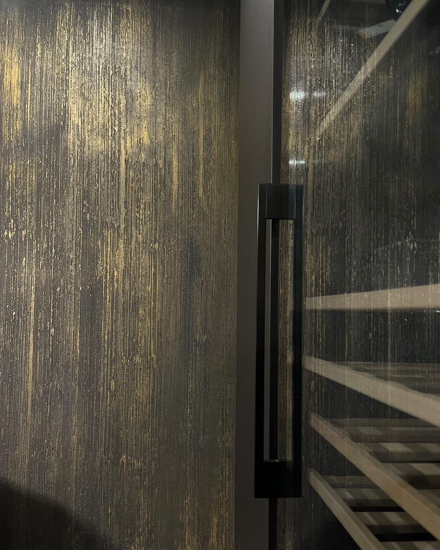 Gocce D'Oro keukenachterwand Black & Bronze, Haarlem